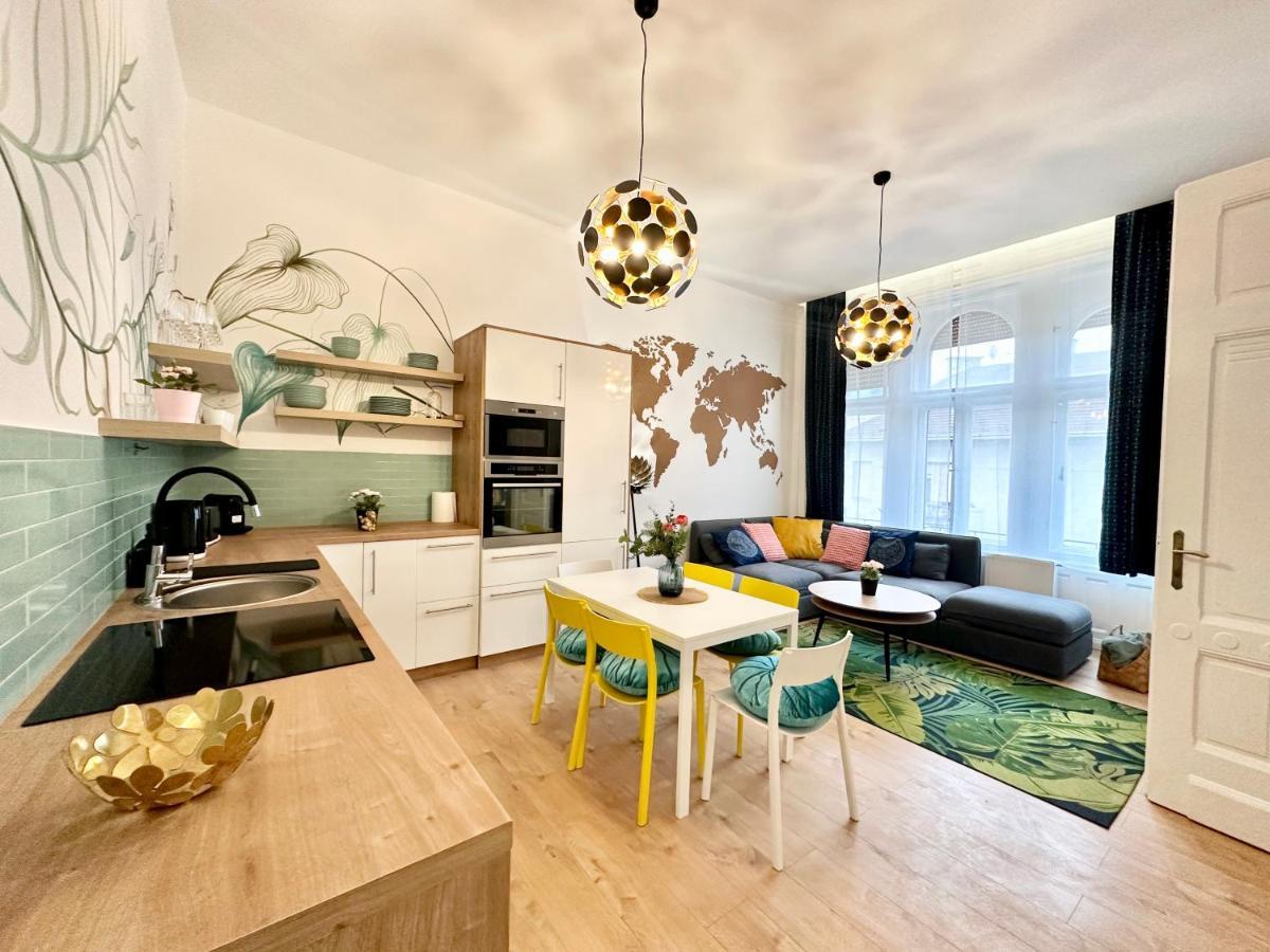 Luxory Design Apartment#Bakats#Freeparking#8Ppl بودابست المظهر الخارجي الصورة