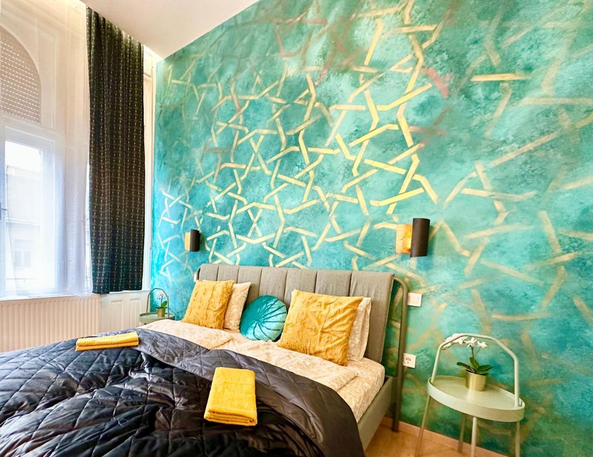 Luxory Design Apartment#Bakats#Freeparking#8Ppl بودابست المظهر الخارجي الصورة