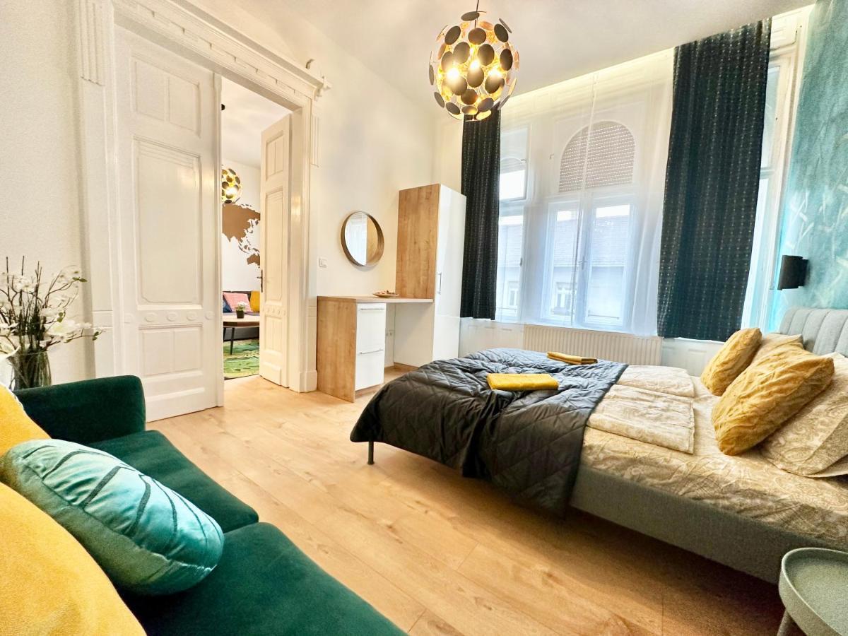 Luxory Design Apartment#Bakats#Freeparking#8Ppl بودابست المظهر الخارجي الصورة