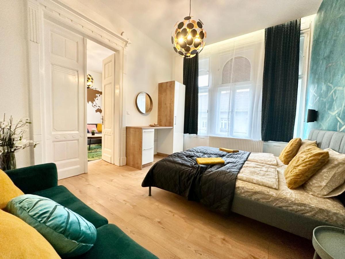 Luxory Design Apartment#Bakats#Freeparking#8Ppl بودابست المظهر الخارجي الصورة